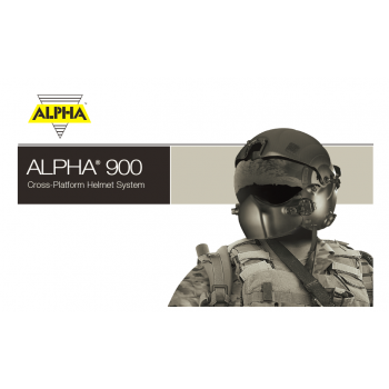 ALPHA 900 Cross-Platform Helmet System 